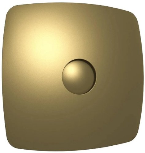 Вентилятор осевой DiCiTi Rio 4C D100 с обратным клапаном шампань картинка